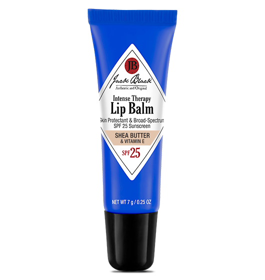 Intense Therapy Lip Balm tube with SPF 25 featuring Shea Butter and Vitamin E.