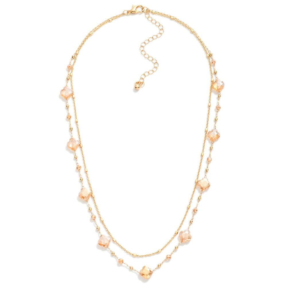 Layered Chain Link Necklace