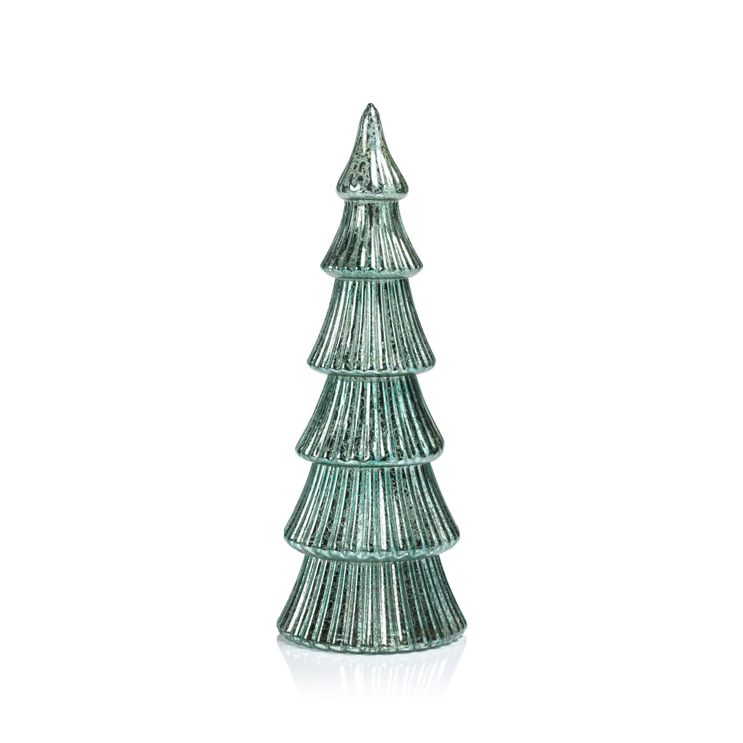LED Ribbed Antique Tree