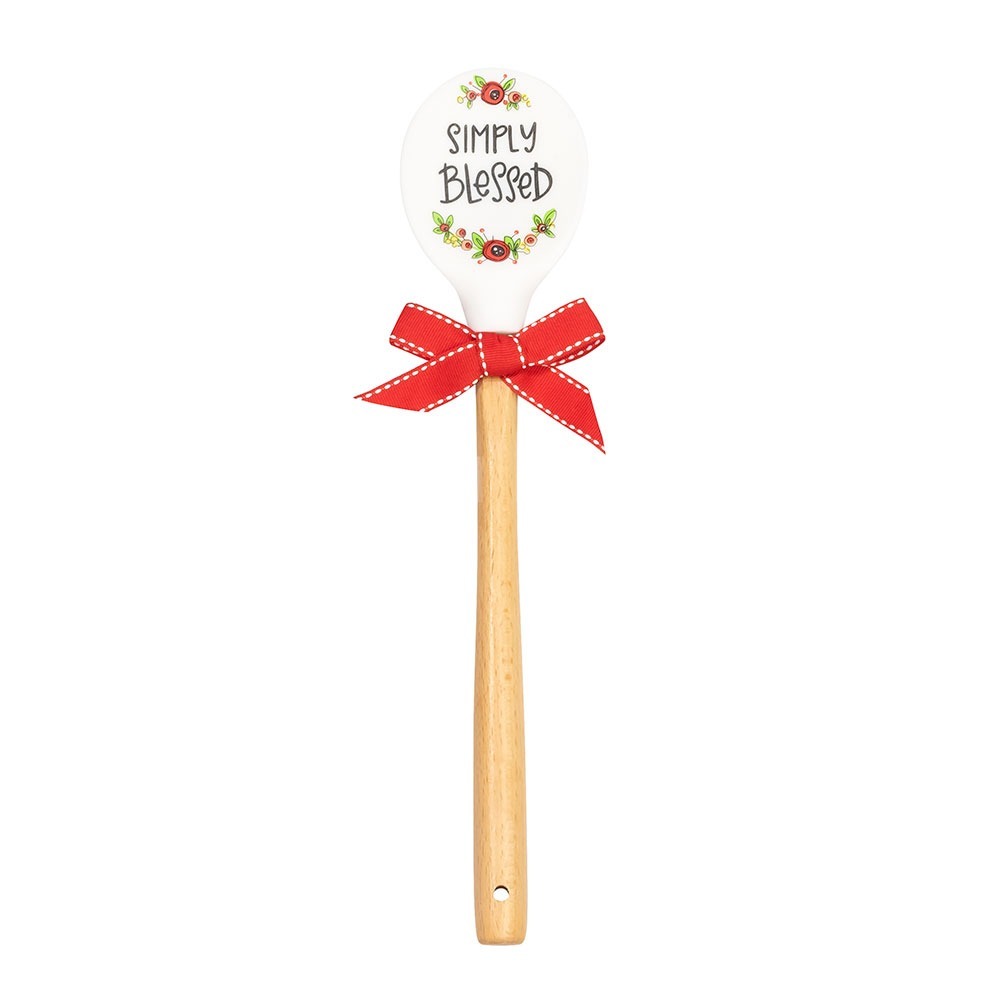 Classic Kitchen Silicone Spoon