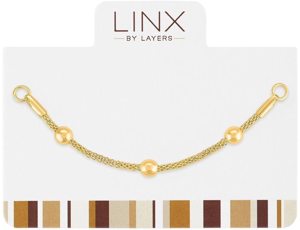 Gold Beaded Satellite LINX Add-on