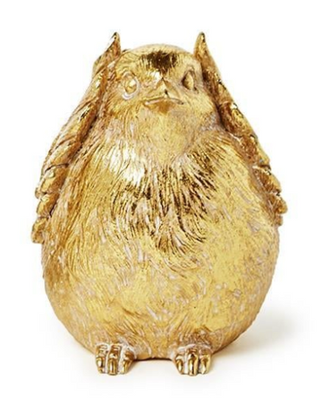 Gold Bird Decor