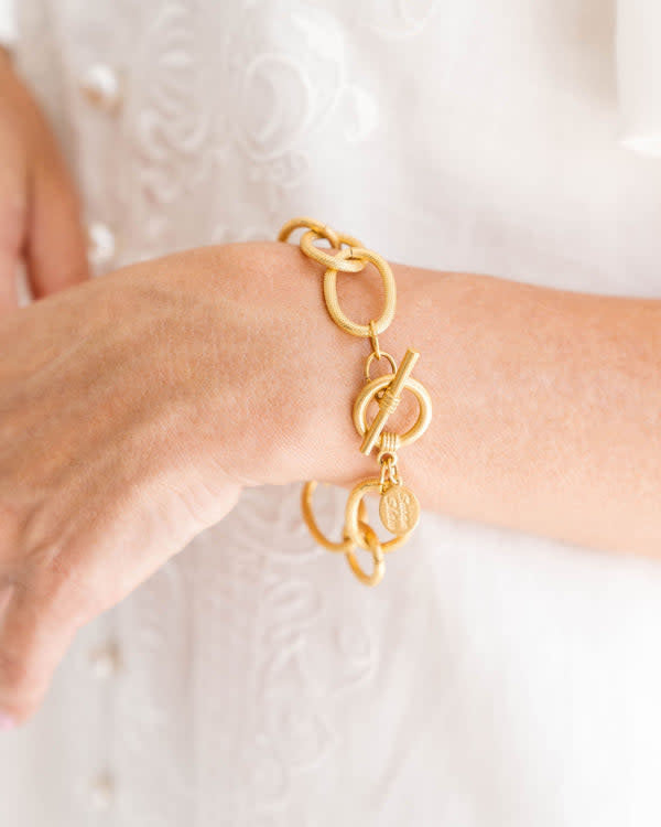 Gold Chain Bracelet