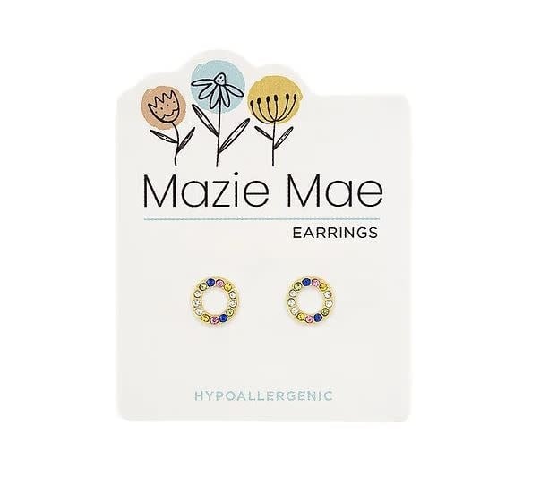 Gold Mazie Mae Earring