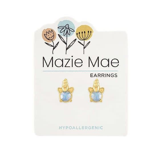 Gold Mazie Mae Earring