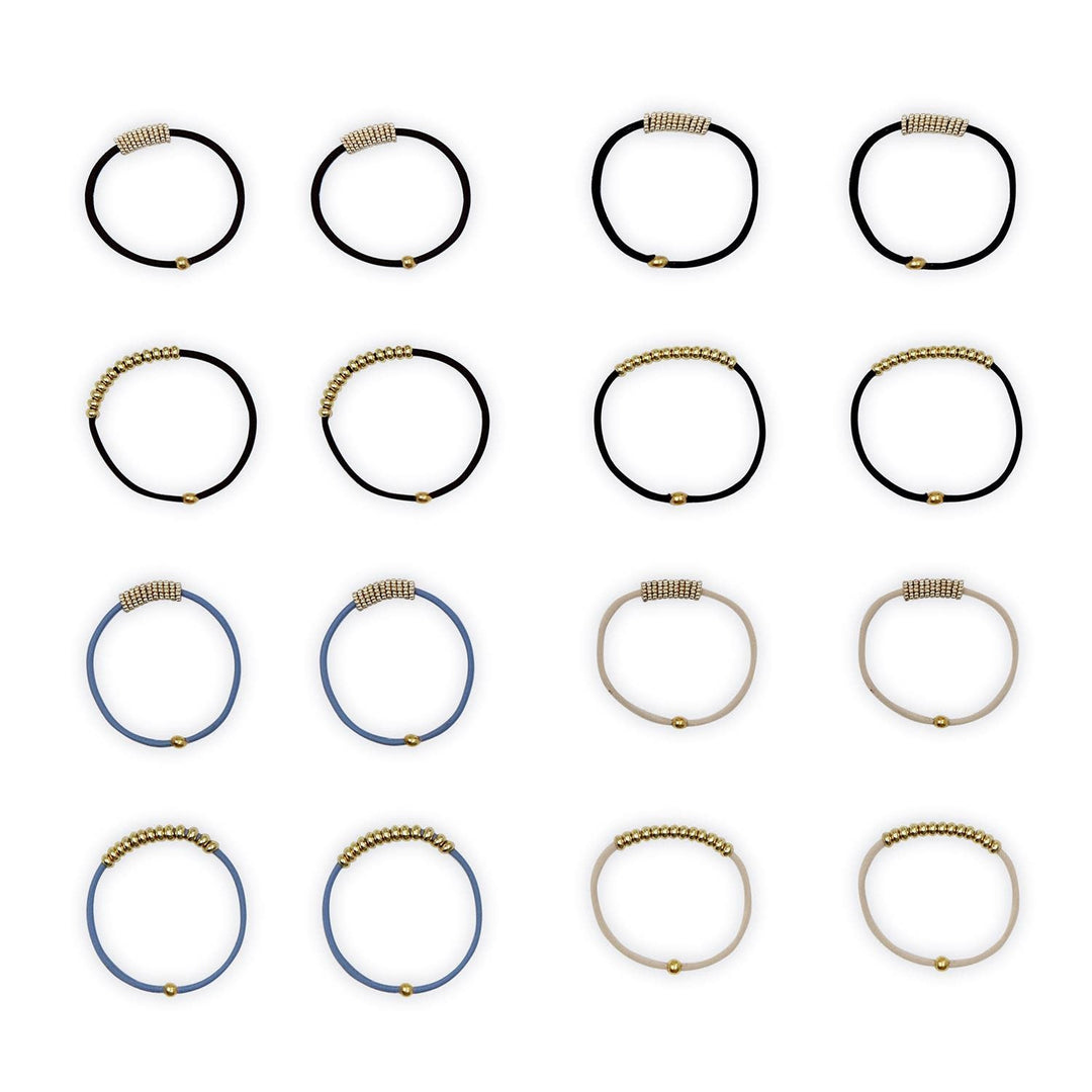 Gold Rush Elastic Hair Tie Bracelet