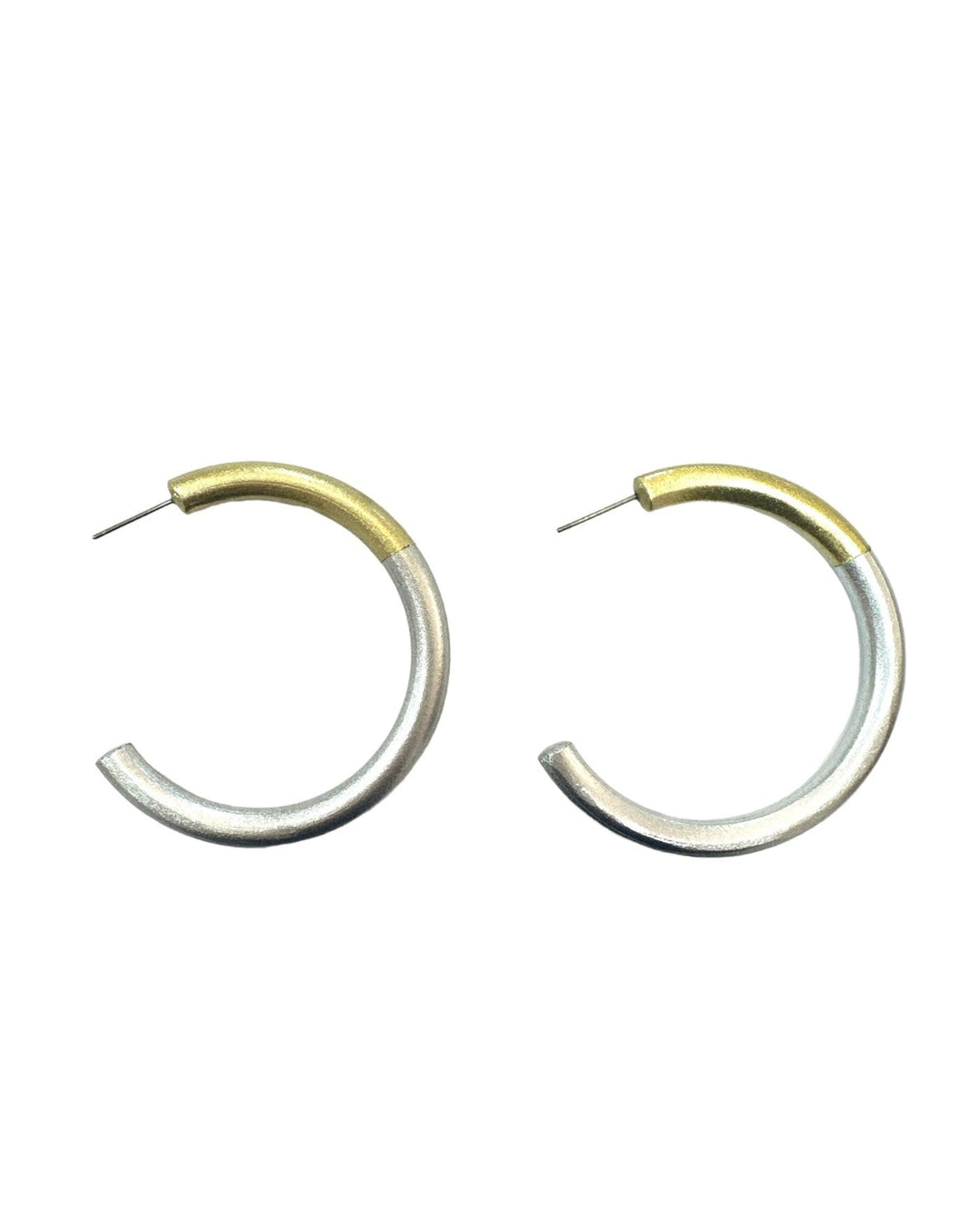 Med LIZ Hoops Earring