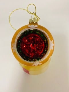 Reflector Orn, Glass 2.5" - 2.75"