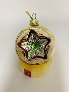 Reflector Orn, Glass 2.5" - 2.75"
