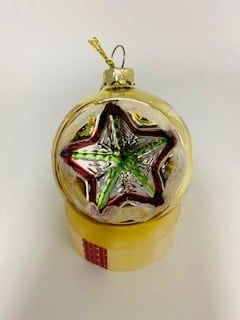 Reflector Orn, Glass 2.5" - 2.75"