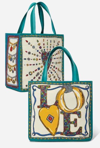 Charmed Holiday Love Tote