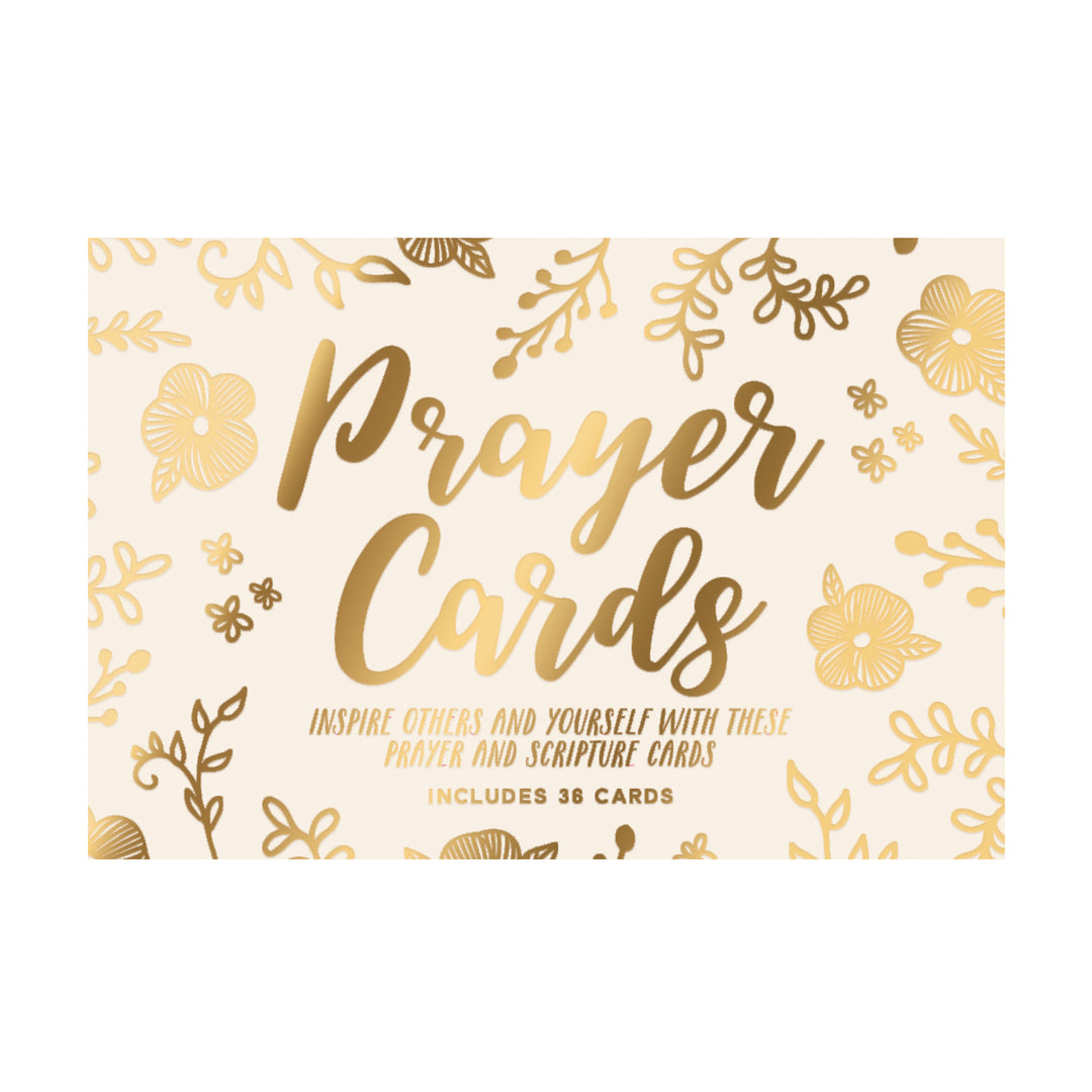 Prayer Cards Floral Wreath