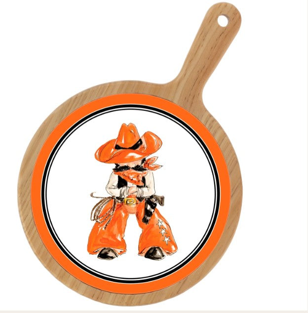 Orange Cowboy Cheeseboard