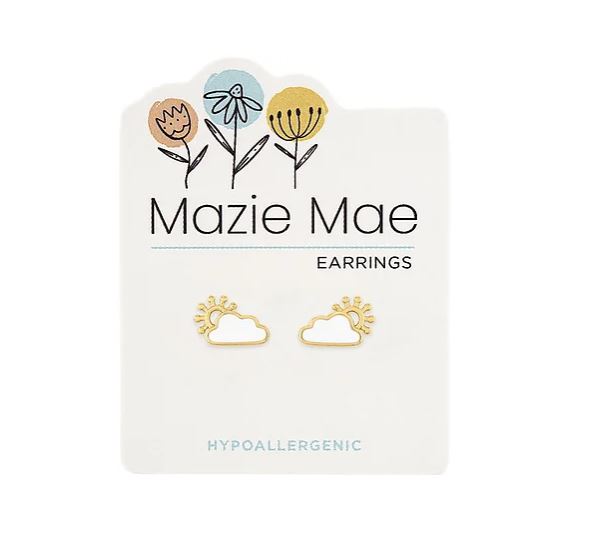 Gold Mazie Mae Earring