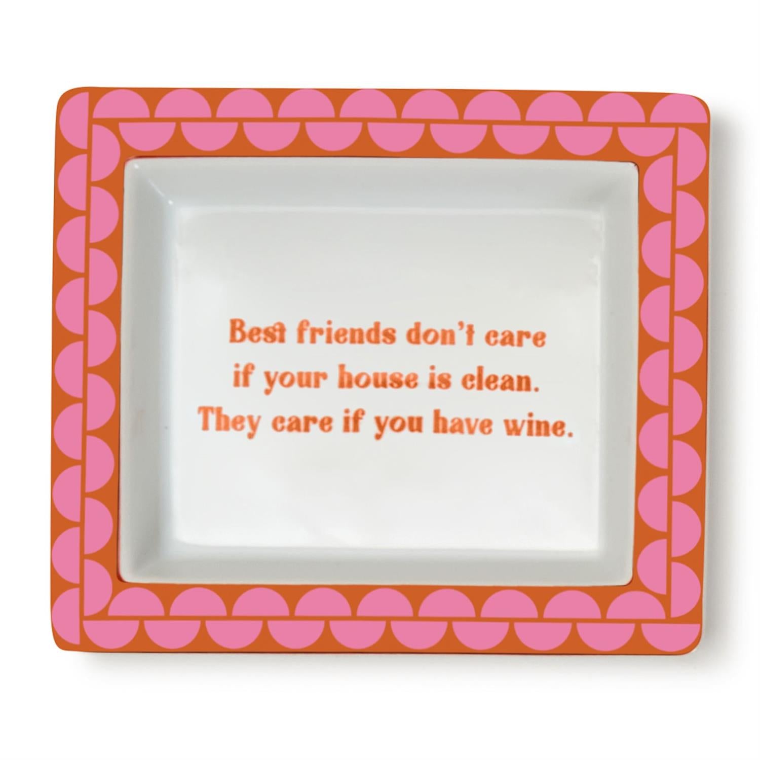 Sassy Wise Saying desk tray with decorative text on a smooth surface.