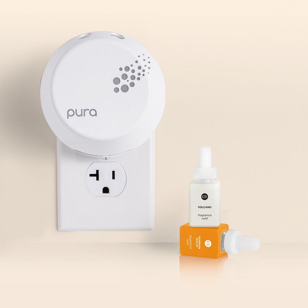 Volcano and Pumpkin Dulce Pura Smart Home Diffuser Kit V4