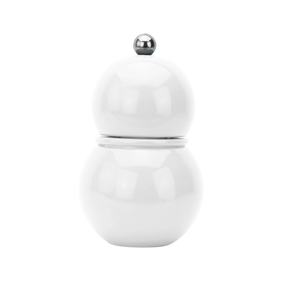 Lacquer Chubby Salt or Pepper Grinder