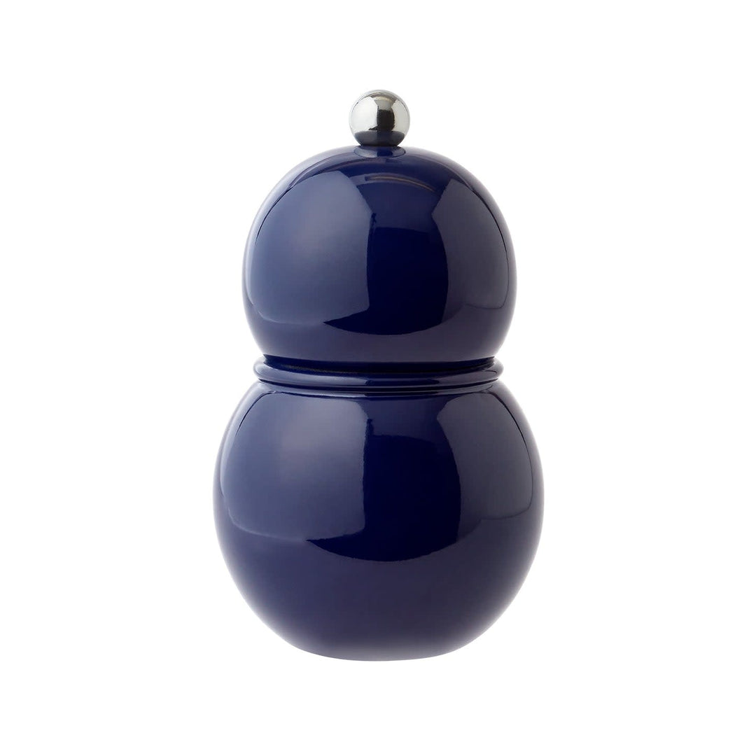 Lacquer Chubby Salt or Pepper Grinder