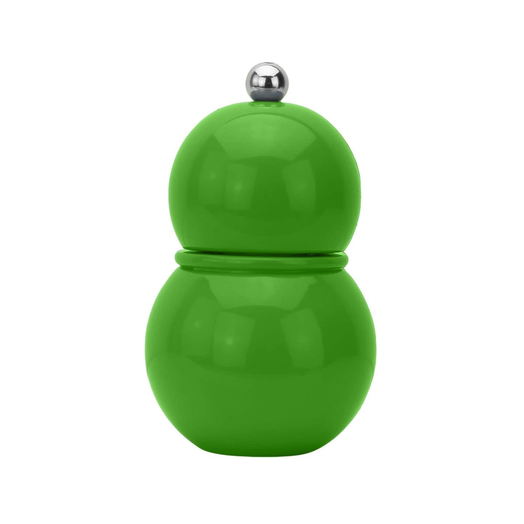 Lacquer Chubby Salt or Pepper Grinder