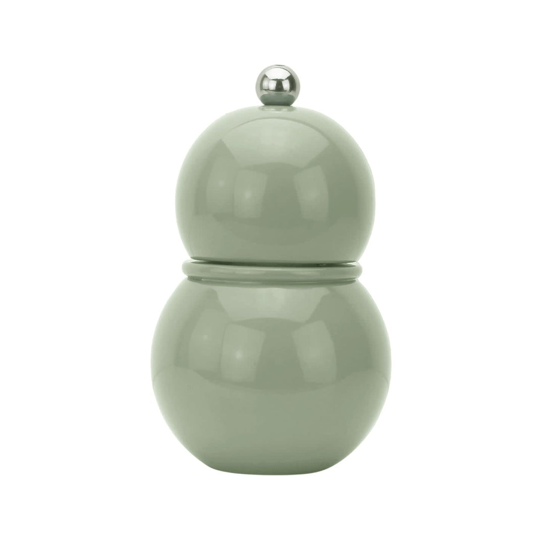 Lacquer Chubby Salt or Pepper Grinder
