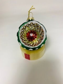 Reflector Orn, Glass 2.5" - 2.75"