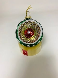 Reflector Orn, Glass 2.5" - 2.75"