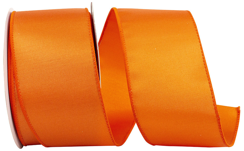 2-1/2 Inch Grosgrain Sheen Value Wired Edge