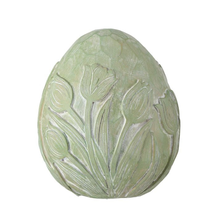 4” Resin Tulip Egg