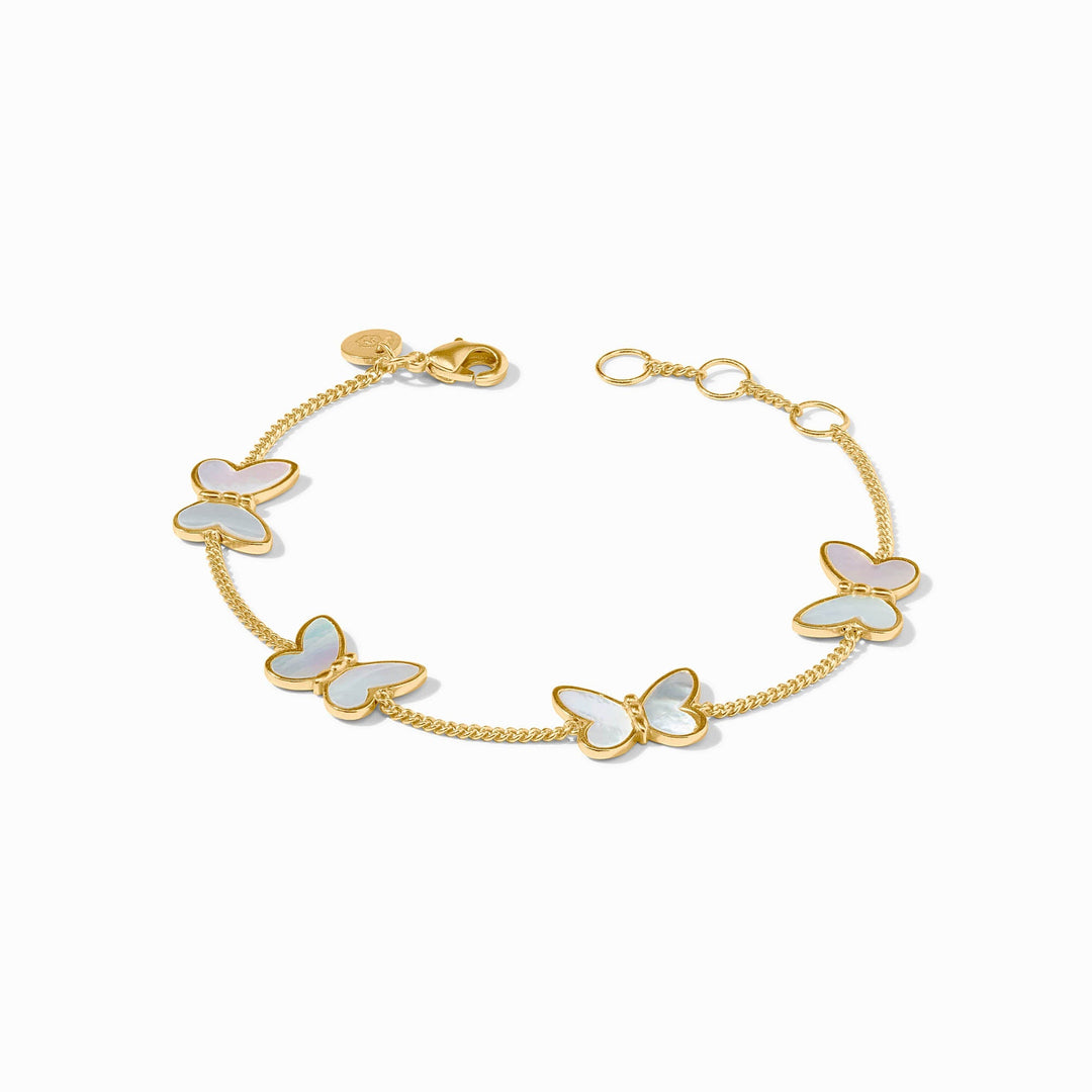 Papillon Delicate Bracelet Mother of Pearl