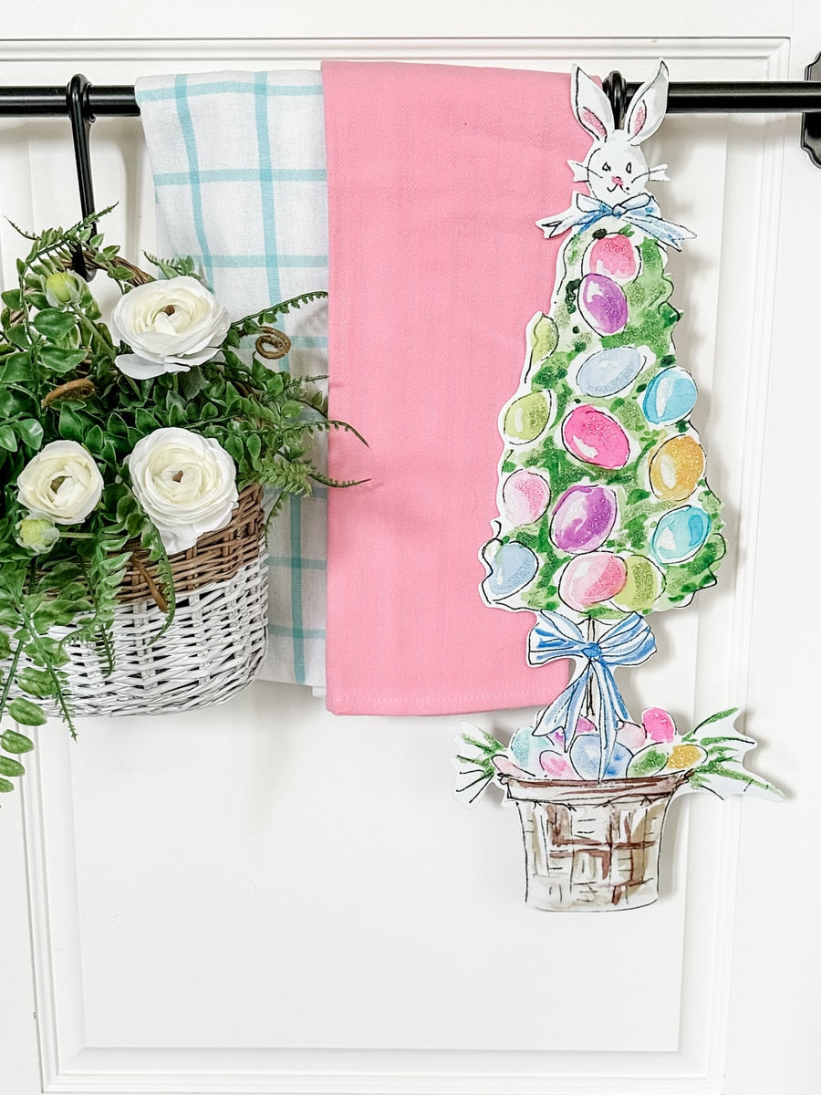 Beck's Basket Egg Topiary