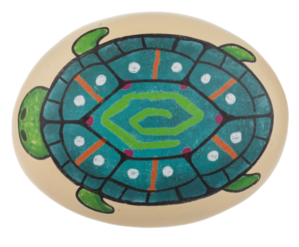 Turtle Art Stones