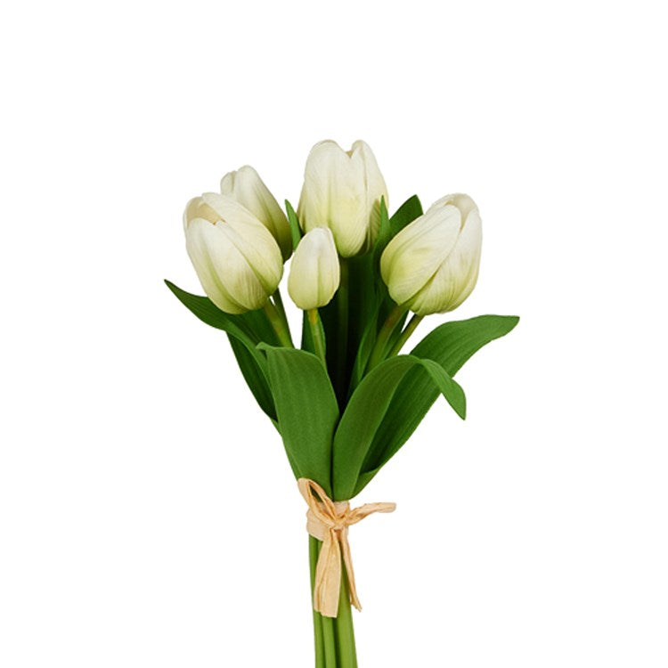 A bundle of twelve black tulip-shaped foam EVA plastic planters measuring 12 inches in length.