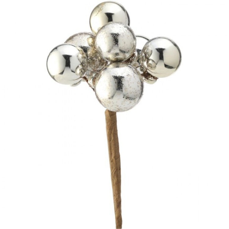 7-inch vacuum plated ball pick with mixed sizes and finishes