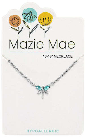 Silver Mazie Mae Necklace
