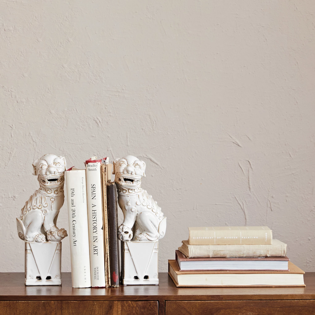 Vintage Reproduction Foo Dog Décor/Bookends