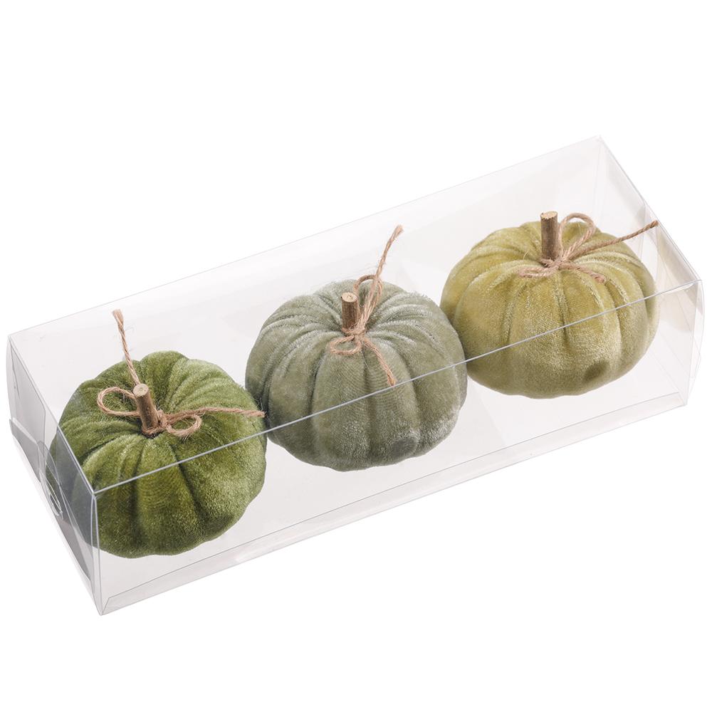 Velvet Pumpkin Two Tone - Sold as Set