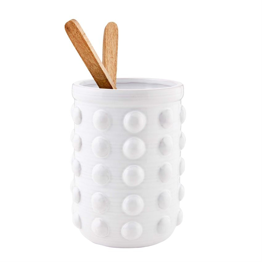 Classic Studded Utensil Crock
