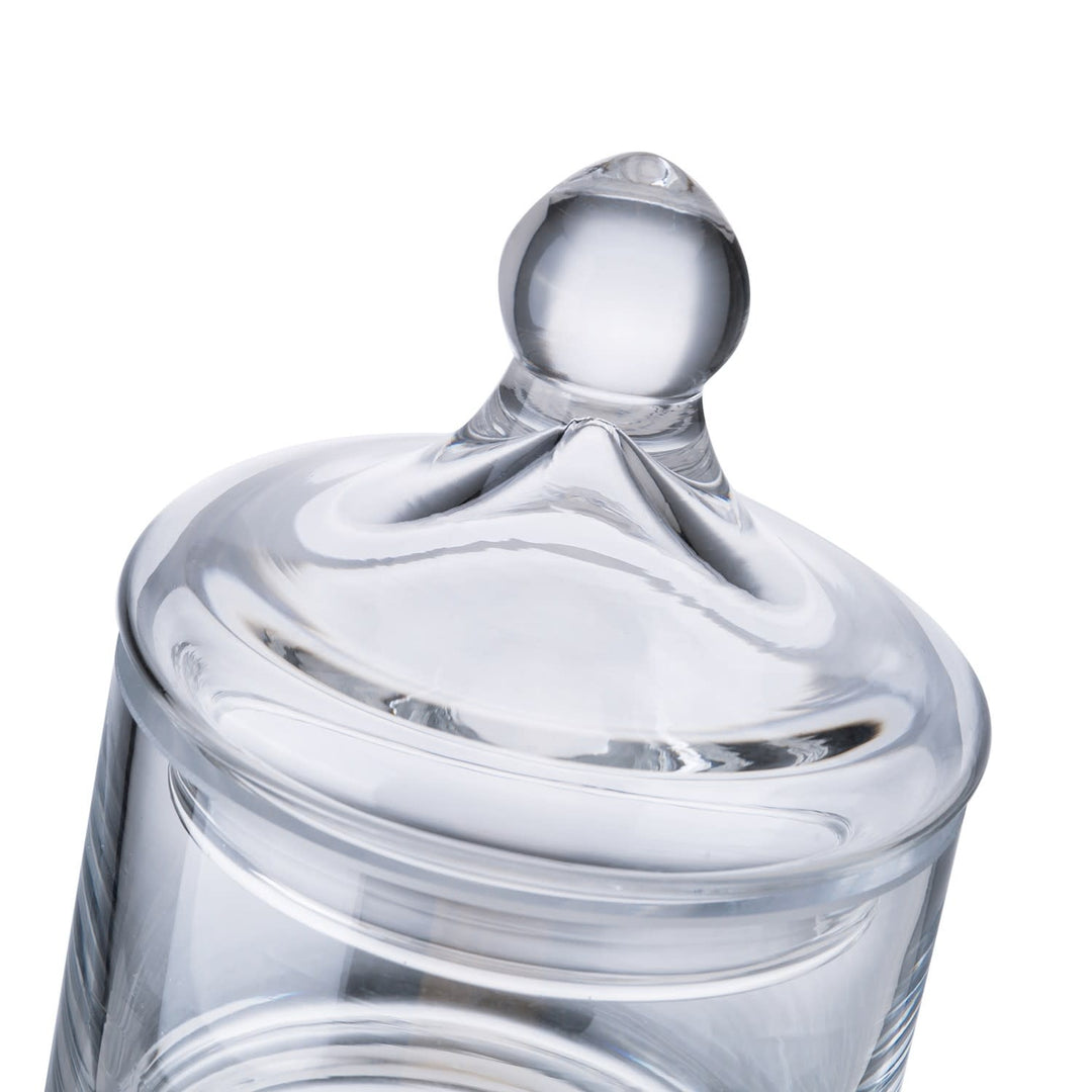 3-Part Bowl Tower With Lid