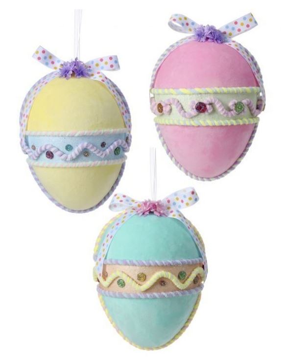 10" Styro Hanging Confection Egg