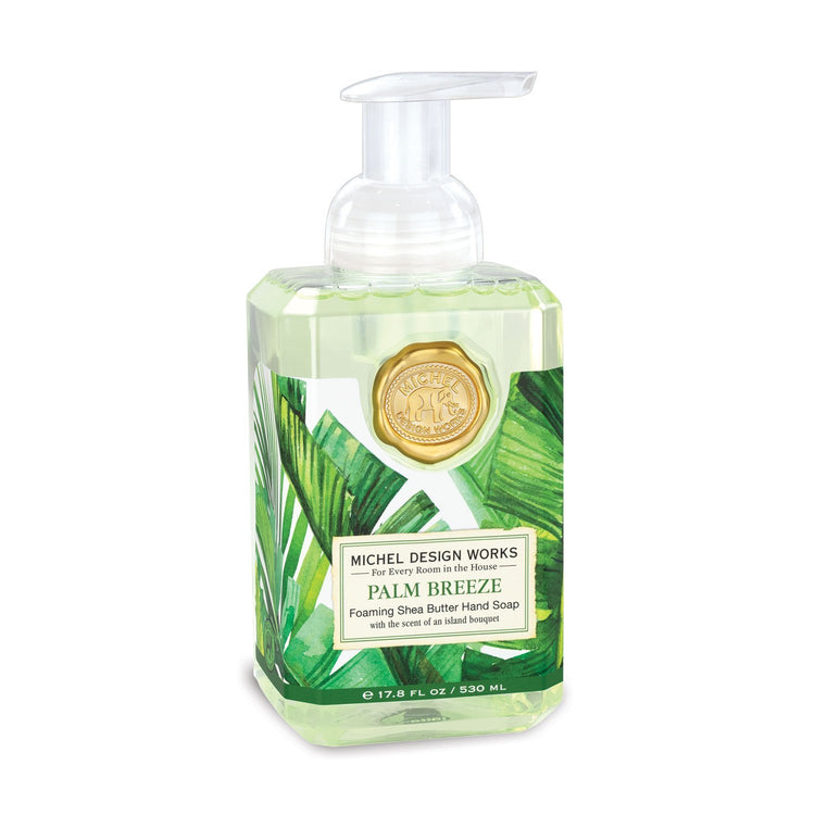 Spring Foaming Soap bottle with a pump dispenser.