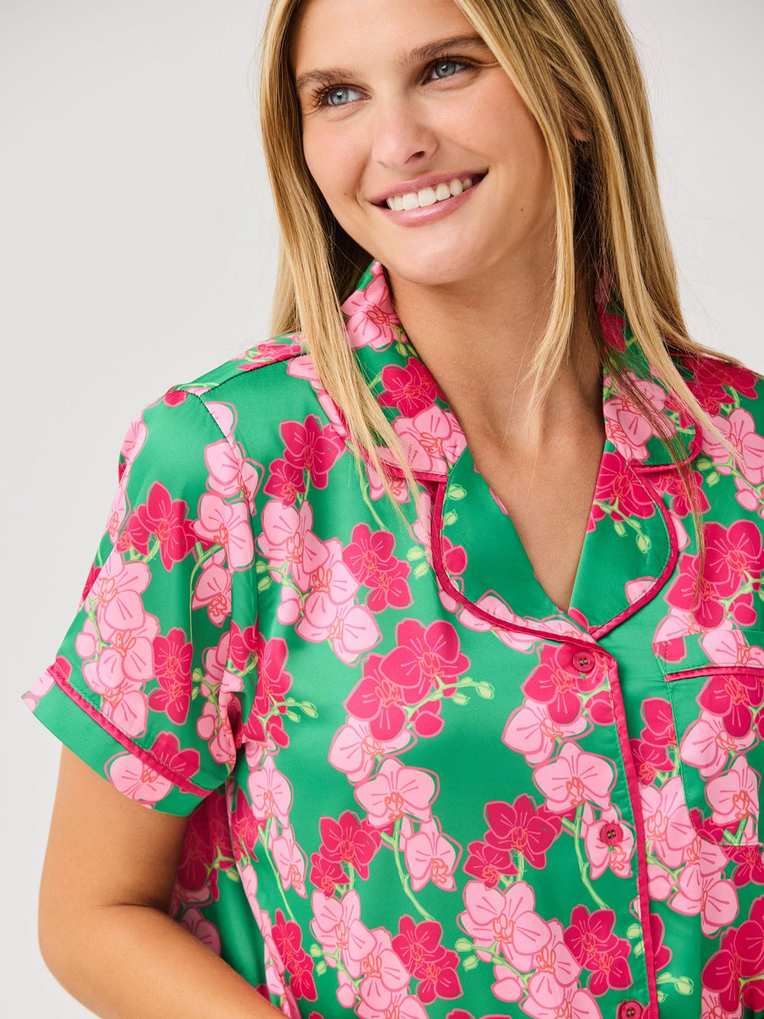 Charlotte Pajama Short Set