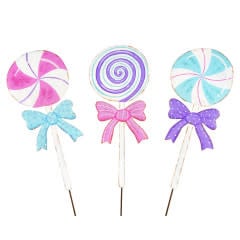 Pretty Pastel Lollypops