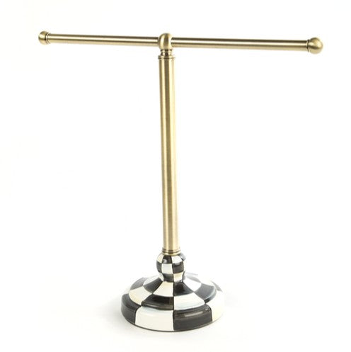 Courtly Check Guest Towel Holder