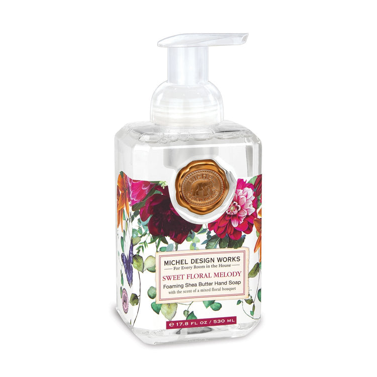 Spring Foaming Soap bottle with a pump dispenser