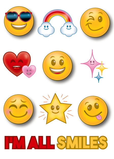 Emoji Thank You Card