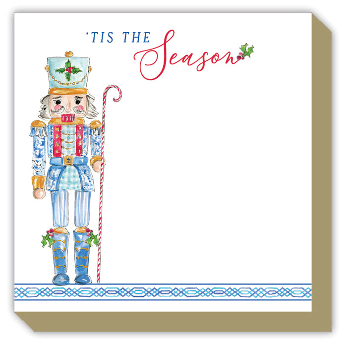 Luxe  Notepad - Handpainted