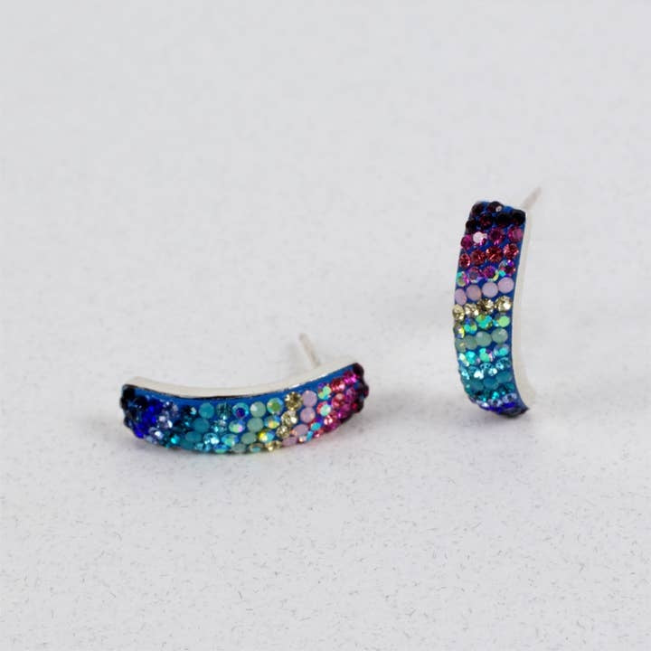 Half Hoop Earrings
