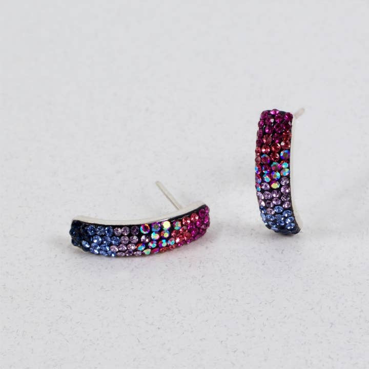 Half Hoop Earrings