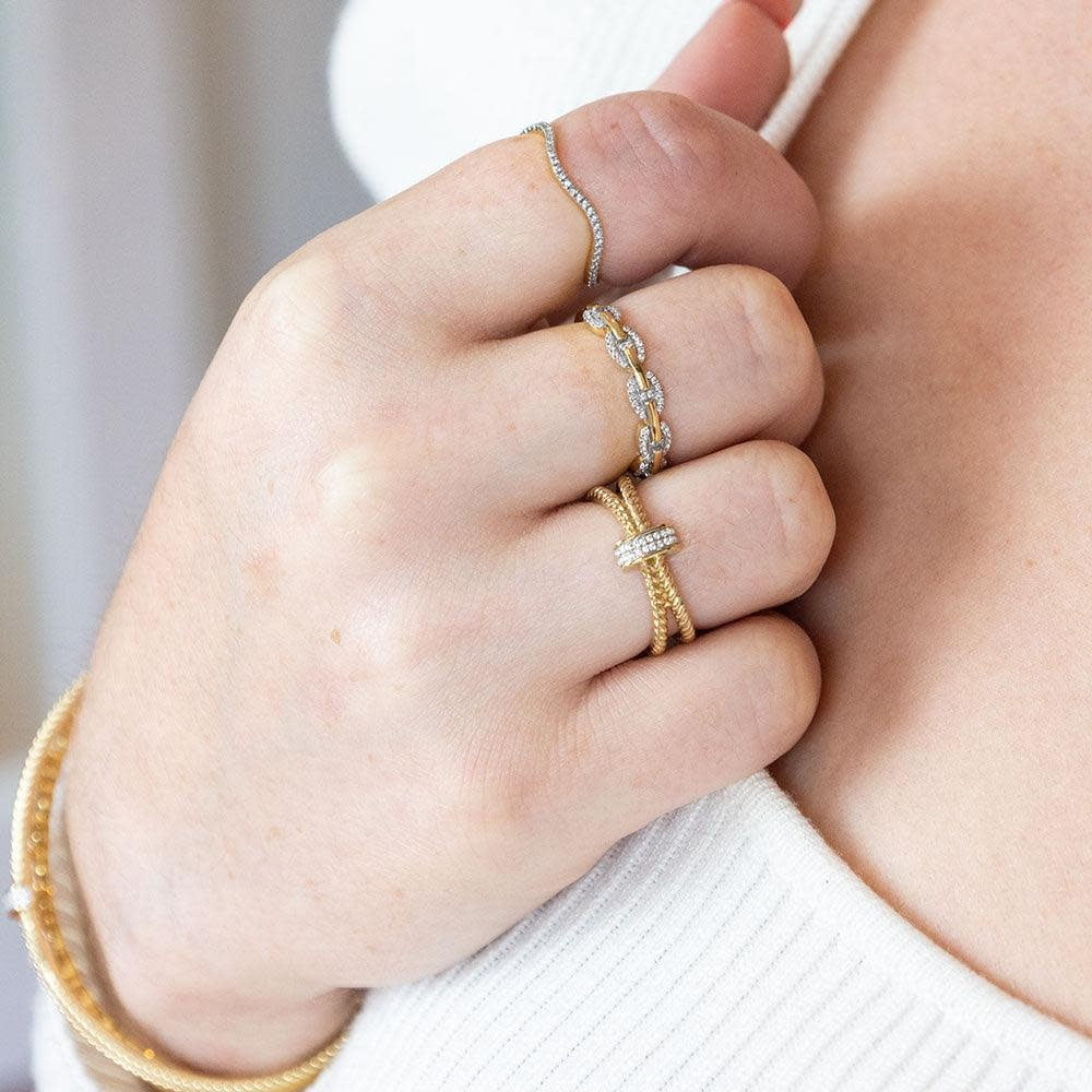 Halfway Point Statement Ring