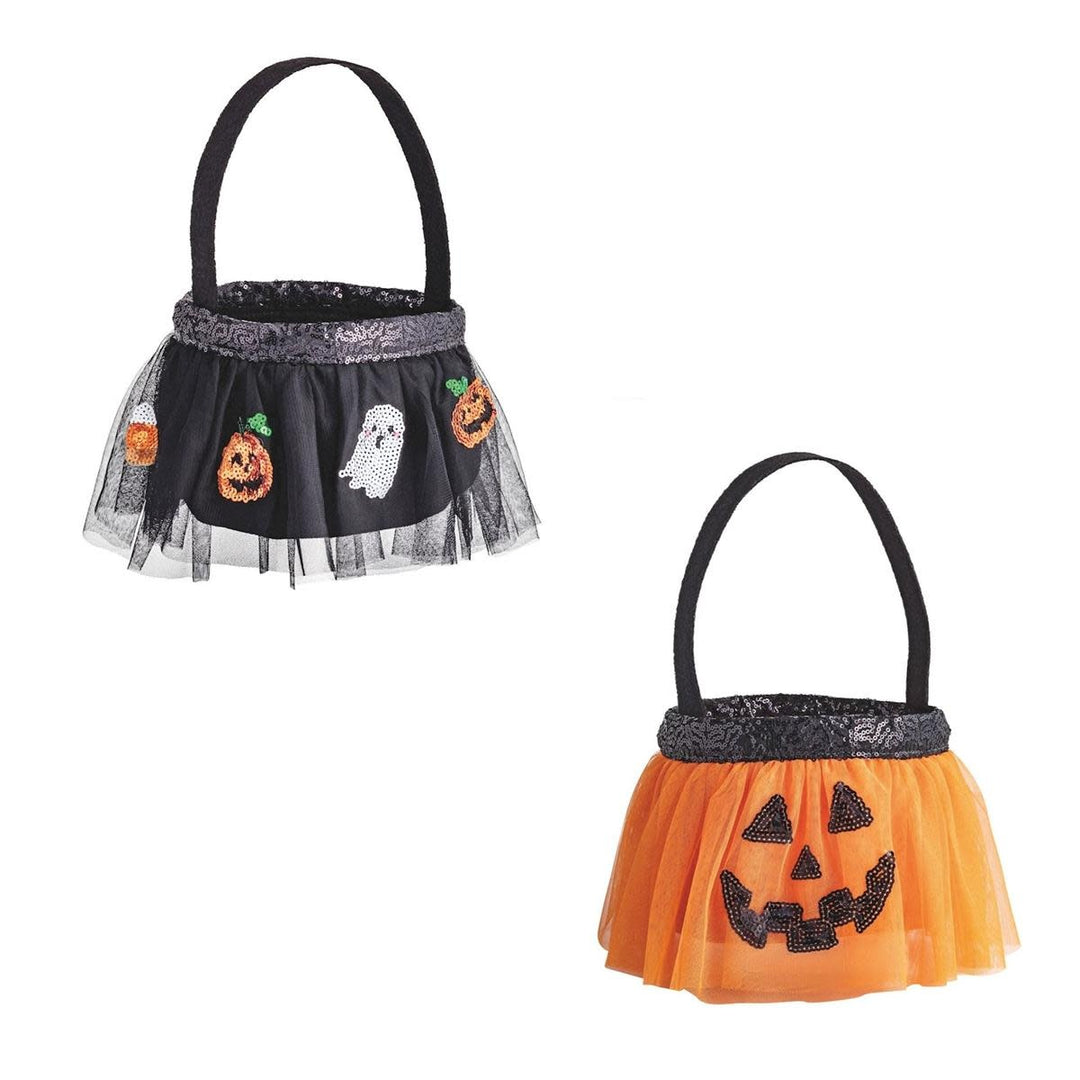 Halloween Tutu Treat Buckets